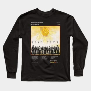 Tedeschi Trucks Band - Revelator Tracklist Album Long Sleeve T-Shirt